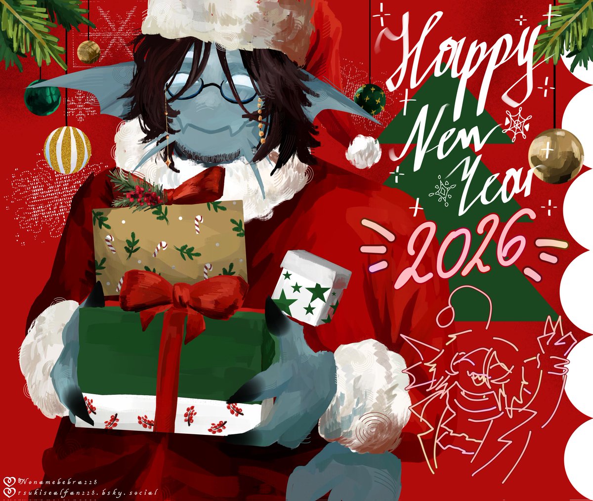 Happy New Year!❄️
#pressureroblox #sebastiansolace