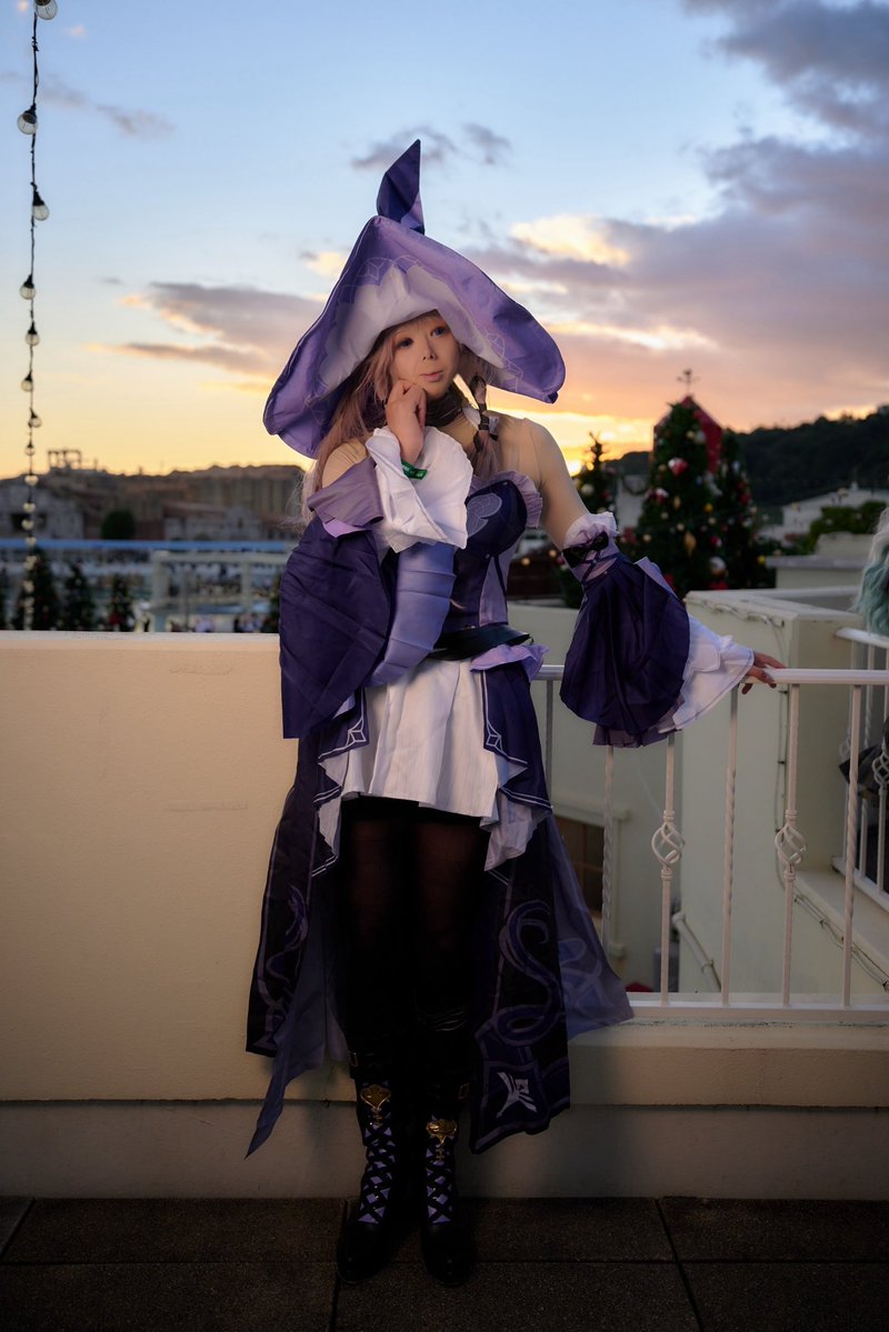 eientei0713's tweet image. #コスプレ総決算2025
今年も一年ありがとうございました
スタジオ撮影や初めて行く観光地など色々と素敵な年になりました
楽しく健康に過ごすことができたのは周りの方々のおかげです。
来年もよろしくお願いします