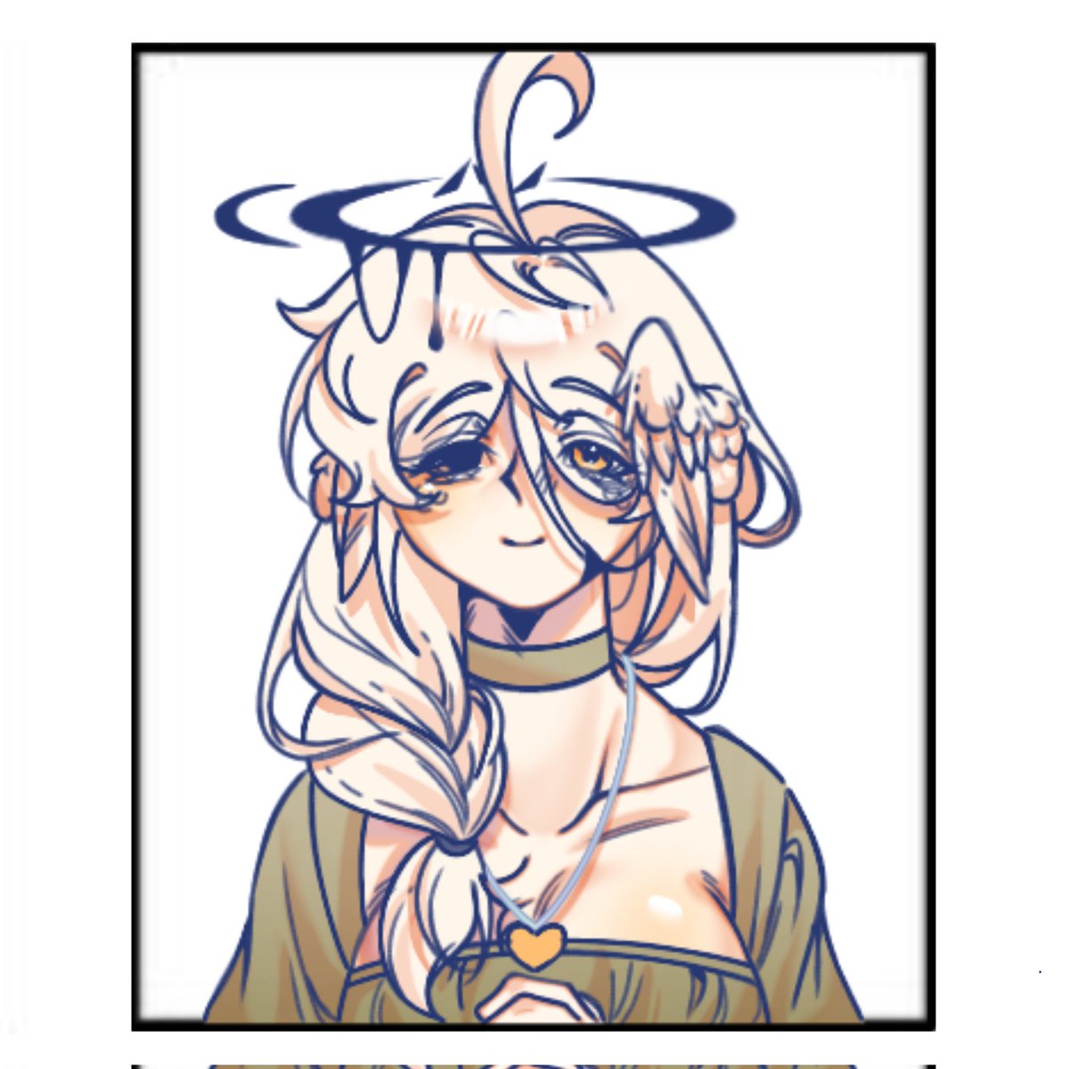 Death_hawkmoth's tweet image. Little bird 🕊️
#Br0kenColors 
#Br0kenColorsDamon 
#Br0kenColorsOC