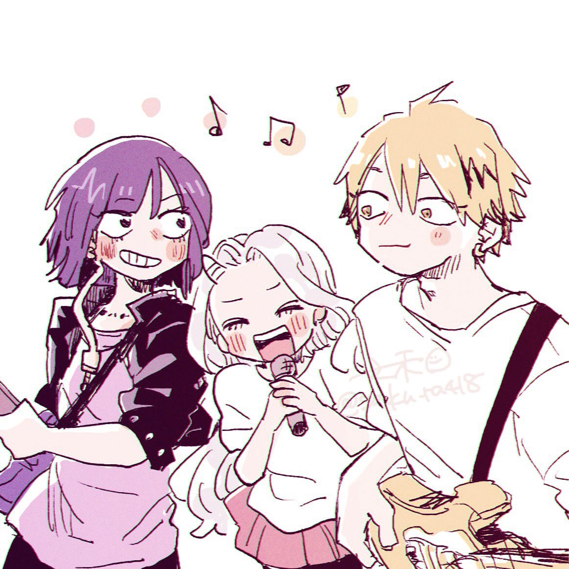 ♥morioka様♥ 白い悪魔