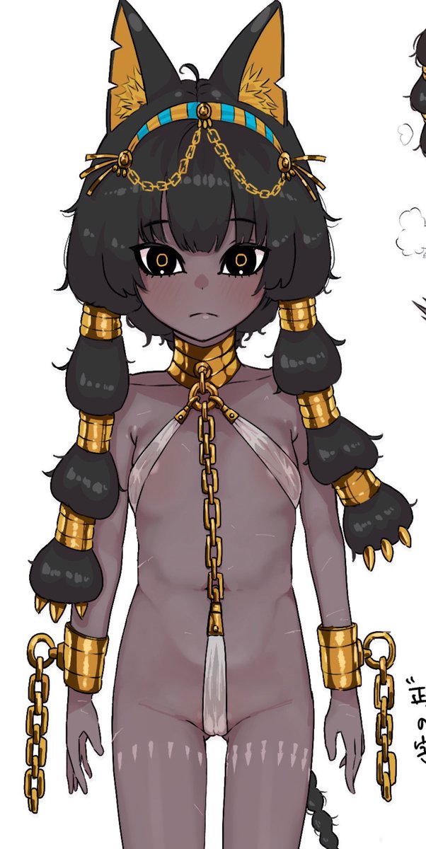 #2025年自分が選ぶ今年の4枚
エジプト褐色ロリ!ミニャ・ネフェレちゃん! 