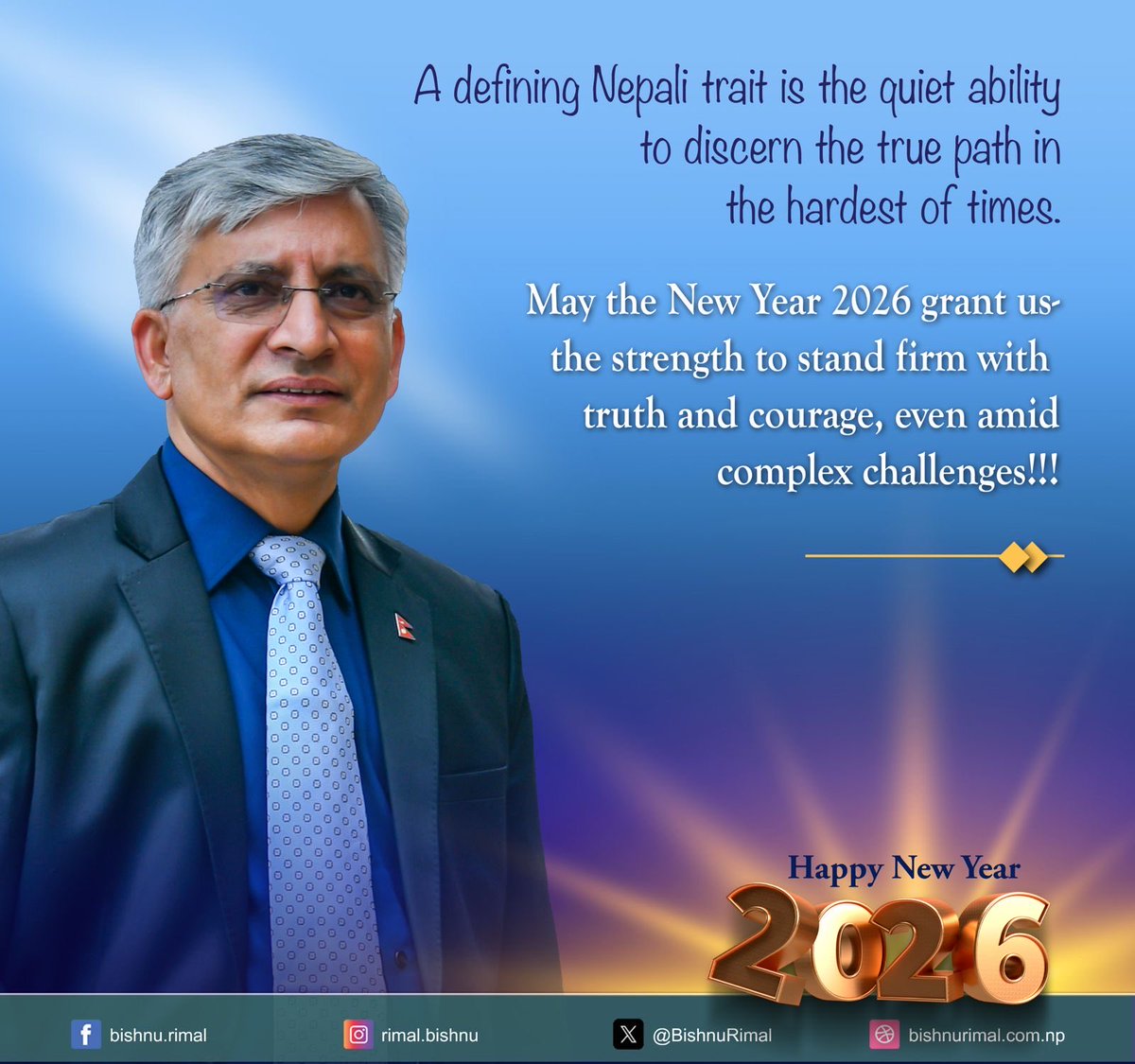 Bishnu Rimal ~विष्णु रिमाल tweet media