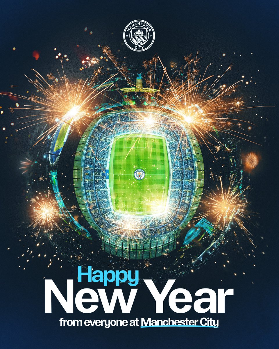 Happy New Year, Blues! 🩵 https://t.co/Gj1XevMAiI