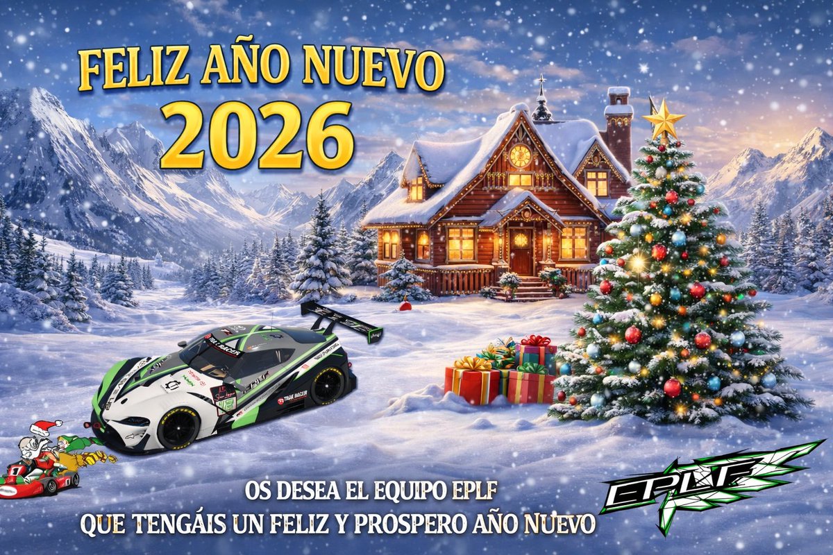 EPLF Simracing tweet media