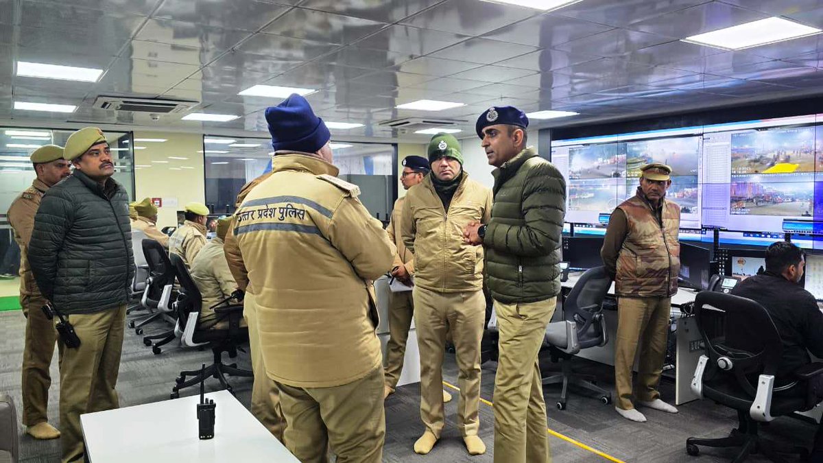 POLICE COMMISSIONERATE PRAYAGRAJ tweet media