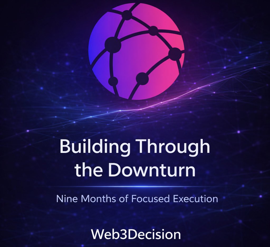 Web3 Decision tweet media