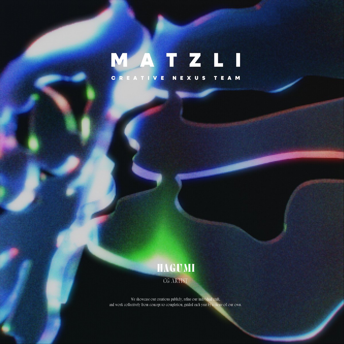 matzli_newera's tweet photo. MATZLI
CREATIVE NEXUS TEAM

LYRICIST @SHIROHAT
CG ARTIST @hagutaro_hukkin

#MATZLI #CREATIVENEXUSTEAM https://t.co/7RZN7yGe3T