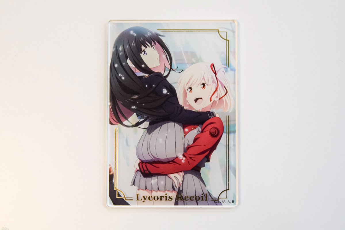 リコリス・リコイル グッズ情報 (@lycoreco_goods) / Posts / X