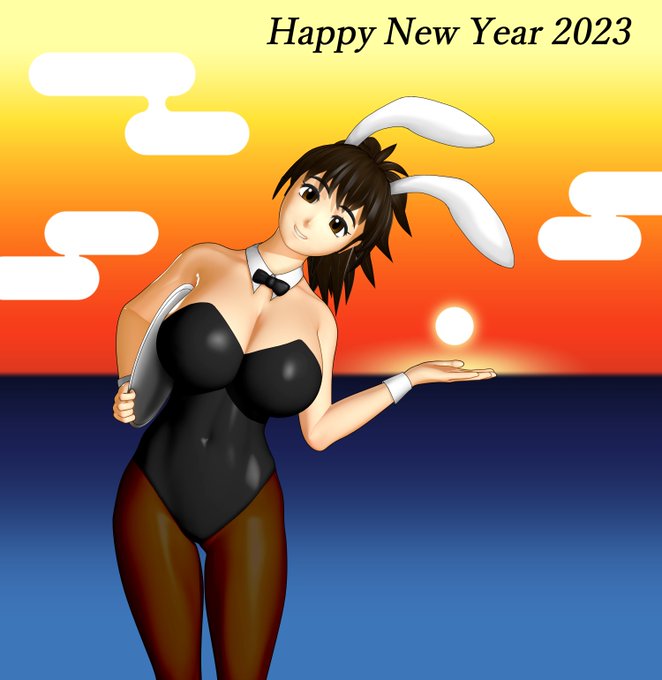 2026年の年賀状は無理そうですので、過去の絵でも載せておきます。 