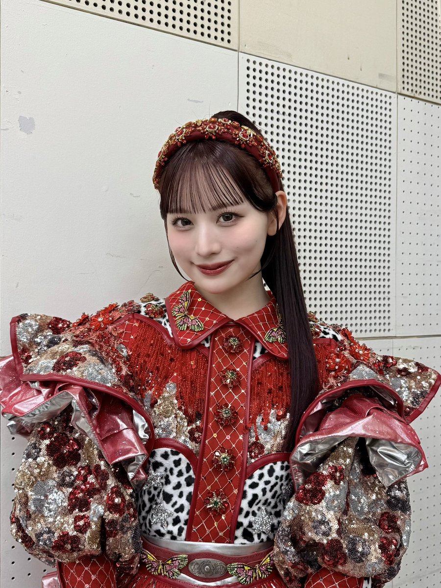 🔴第76回 NHK紅白歌合戦⚪️ 紅組のトップバッターを 務めさせて