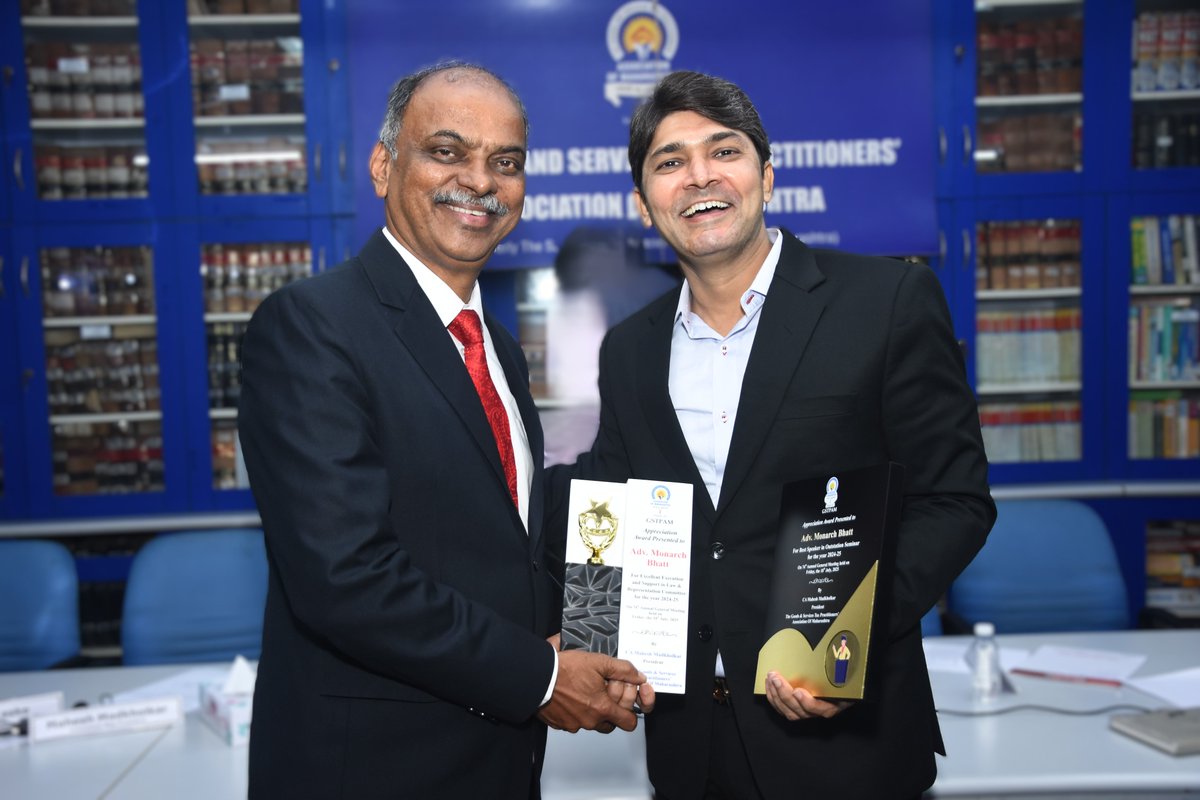 MonarchGST's tweet photo. Grateful &amp; humble as I look back at 2025. It brings me great satisfaction to have pushed my boundaries &amp; achieved more than the year prior. A heartfelt thank you to GSTPAM for honoring me with 'Best Speaker' &amp; 'Excellent Execution' awards.  #Gratitude #GSTPAM #ProfessionalGrowth https://t.co/DgzqQILoar