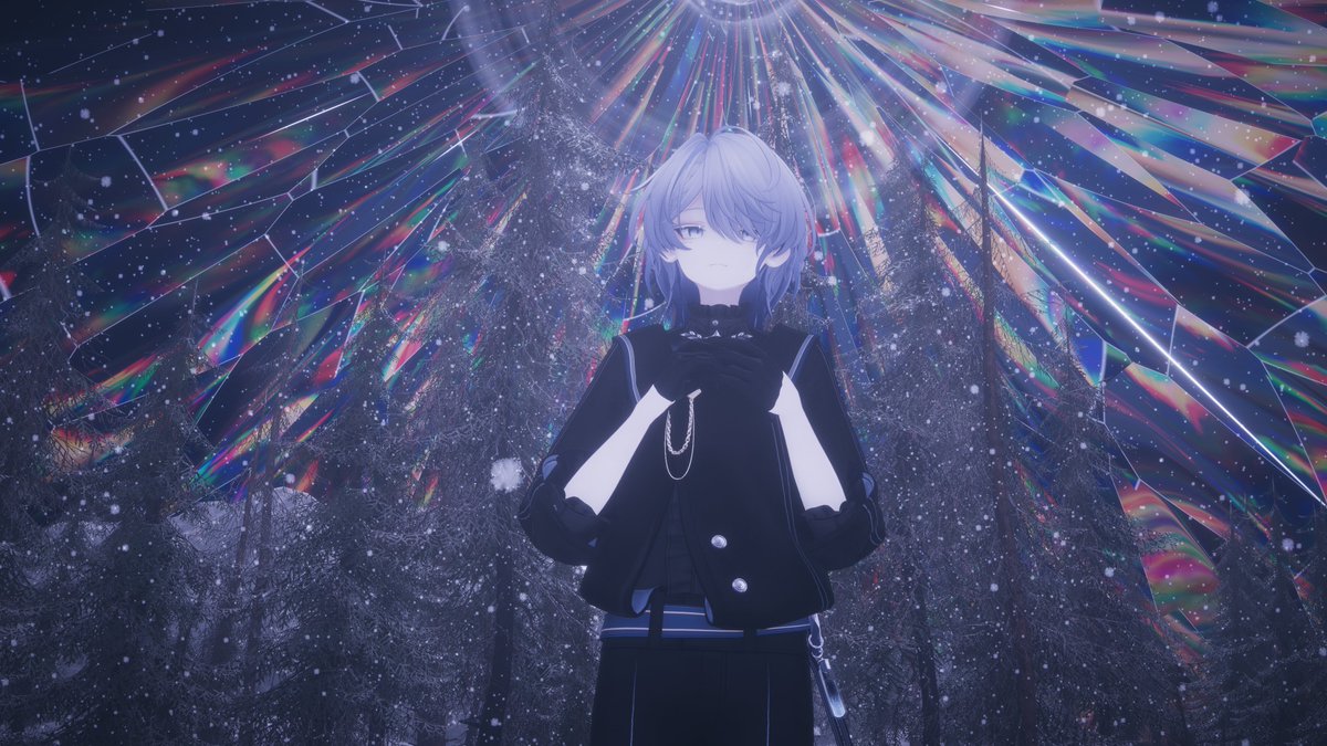 雫峰3D #Shizune3D ❄️