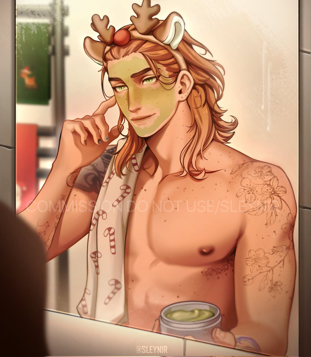 Sleynir's tweet image. cmm para @Looviatar ❤️ 🎁 mucha gracias! 
#Commission