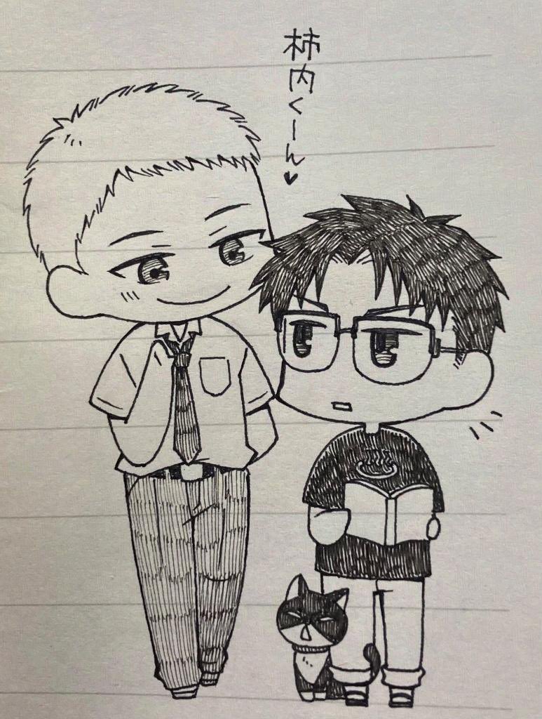 【自慢です】
みづきさん(@miduki1140)よりお手紙といっしょにいただいたプト杉と有柿🙏ご許可をいただいたので自慢します 本当にかわいい🙏拝みます 最高のお年玉 