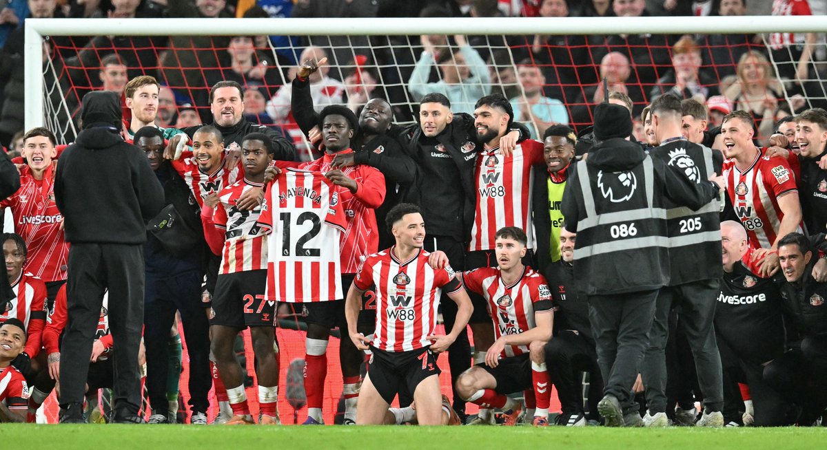 SunderlandAFC's tweet photo. ❤️ Régis Le Bris' reflections on 2025:

'It was really positive, and that’s because of the teamwork. This will be the key foundation for the future.' https://t.co/dldHmbaq2o