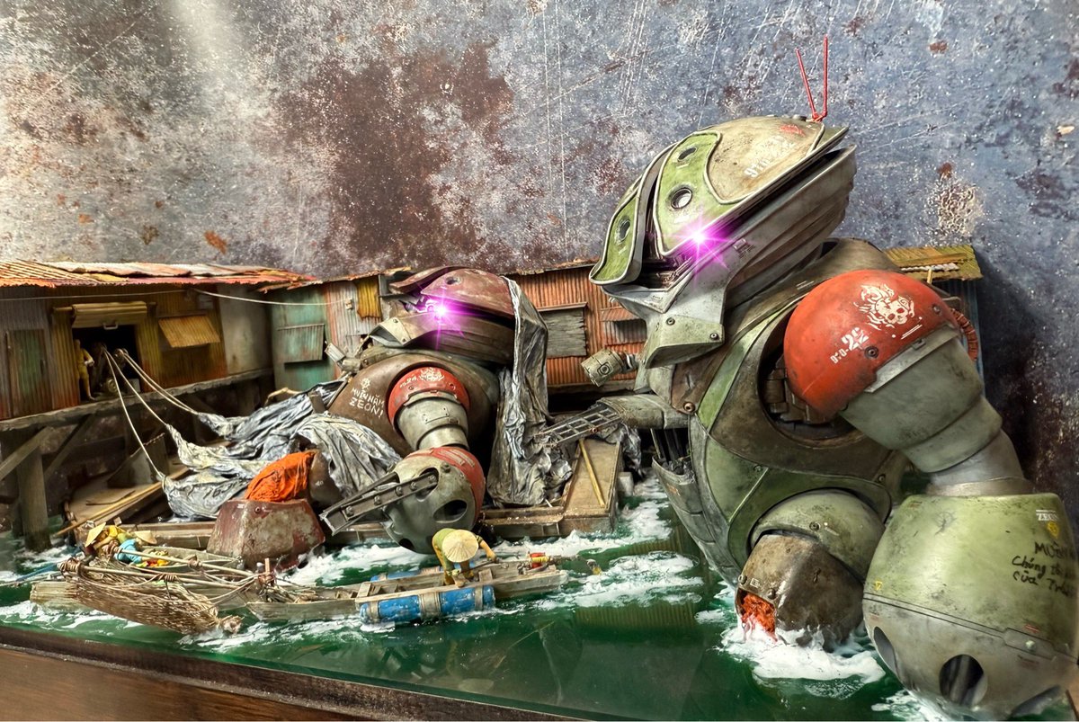 #今年いちばん作ってて楽しかった模型はこれ

アッガイ・ブラザーズ

天城越えを聴きながら....