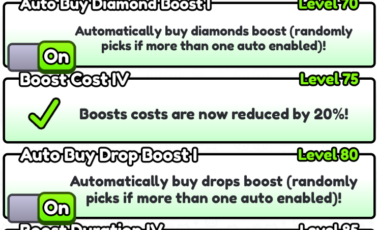 glancezz3's tweet photo. @CoderMitchell Will this also be fixed aswell for the boost exchange mastery, for me it isnt automatically buying (not to sure about the level 90 one since I don't have it unlocked yet.) https://t.co/XS2ayrrgeX