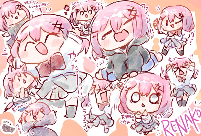 #わたなれ れな子、大好きだぞ～❣️❣️☺️✨✨ 