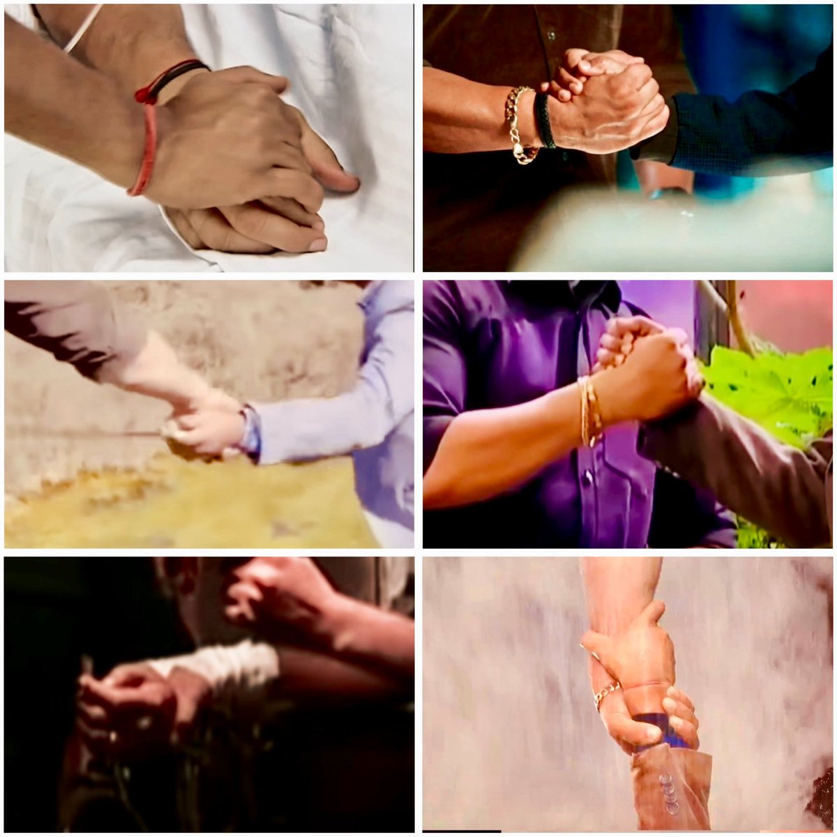 A bond so deep that it taught friendship to a whole generation!
Not backup - brotherhood.
Not duty - devotion.
Not words - silent understanding.
Two hands, 1 promise: I’ve got you, always.
Abhijeet &amp; Daya- where emotions speak louder than their words, where eyes communicate. #CID