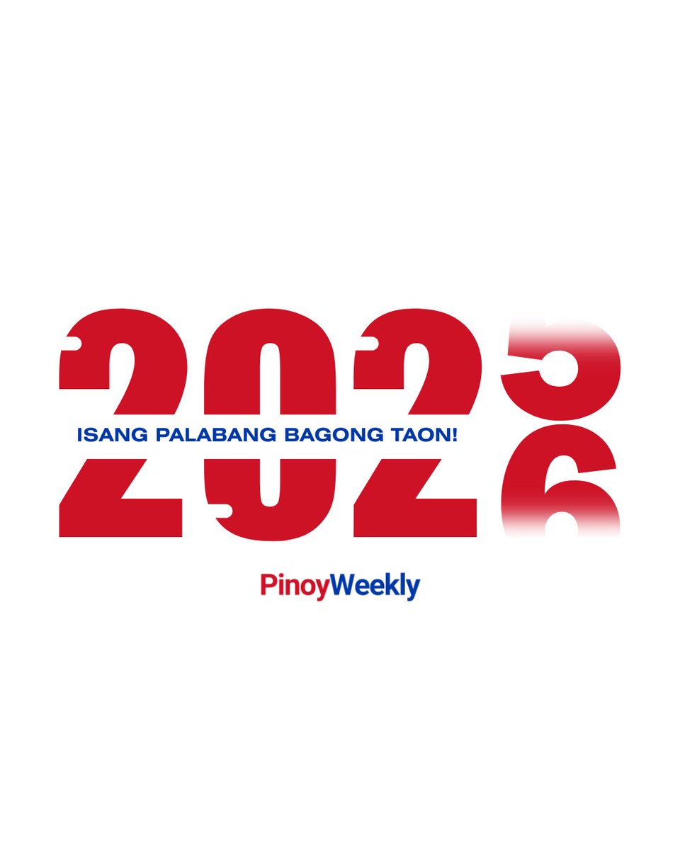 Isang palabang bagong taon mula sa Pinoy Weekly!