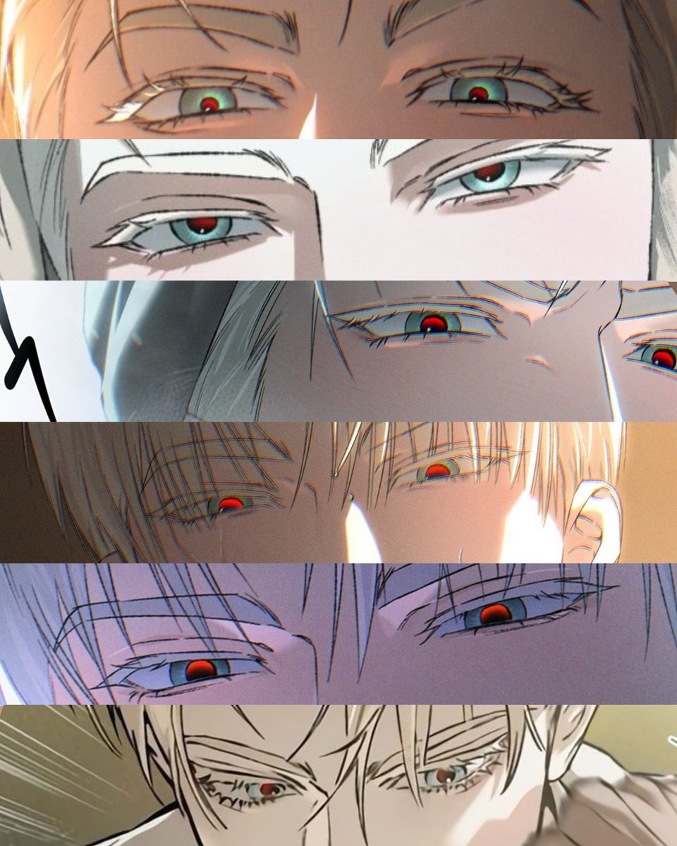 Zhenya's eyes >>>✨♥️
🖤
#CodenameAnastasia 
#코드네임아나스타샤