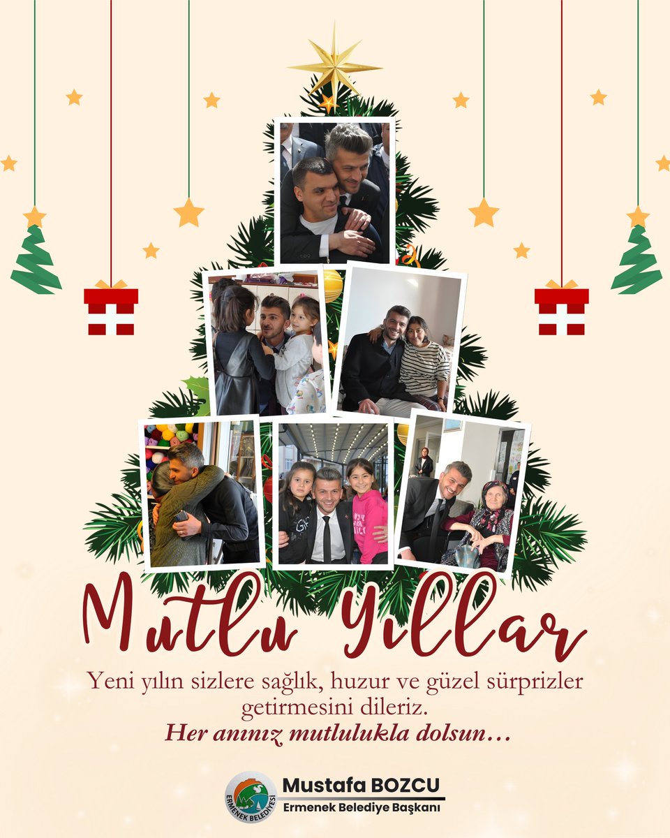 Bir yılı daha geride bırakırken; umutlarımızı tazelediğimiz, birlik ve beraberliğimizi güçlendirdiğimiz yeni bir yıla adım atmanın heyecanını yaşıyoruz....
ermenek.bel.tr/haber/yeni-yil…