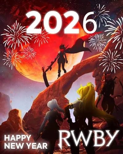 Here's to hoping we get RWBY news in 2026 👏👏👏🤞🤞