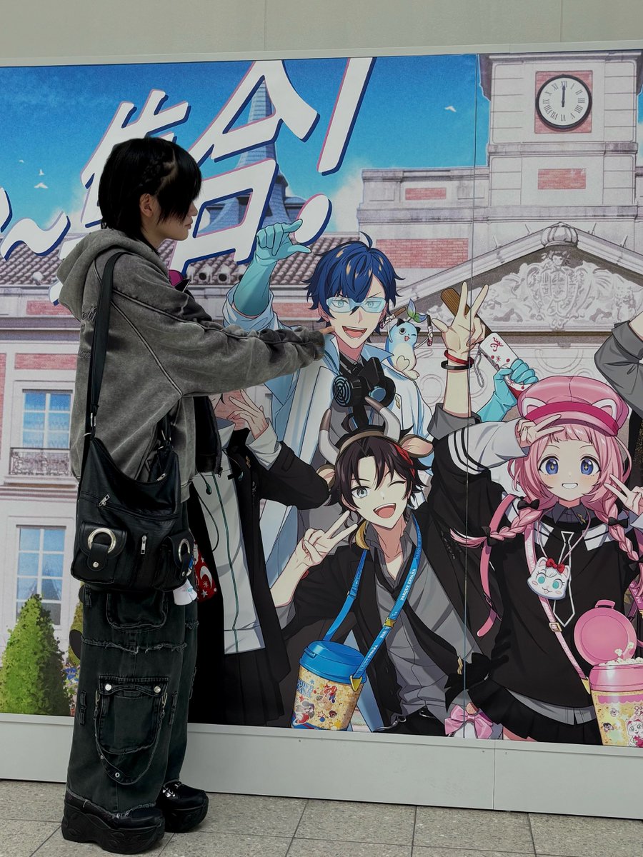 2025年ありがとうございましたっ！！
来年もよろしくお願いします🐈‍⬛🤍⋆͛