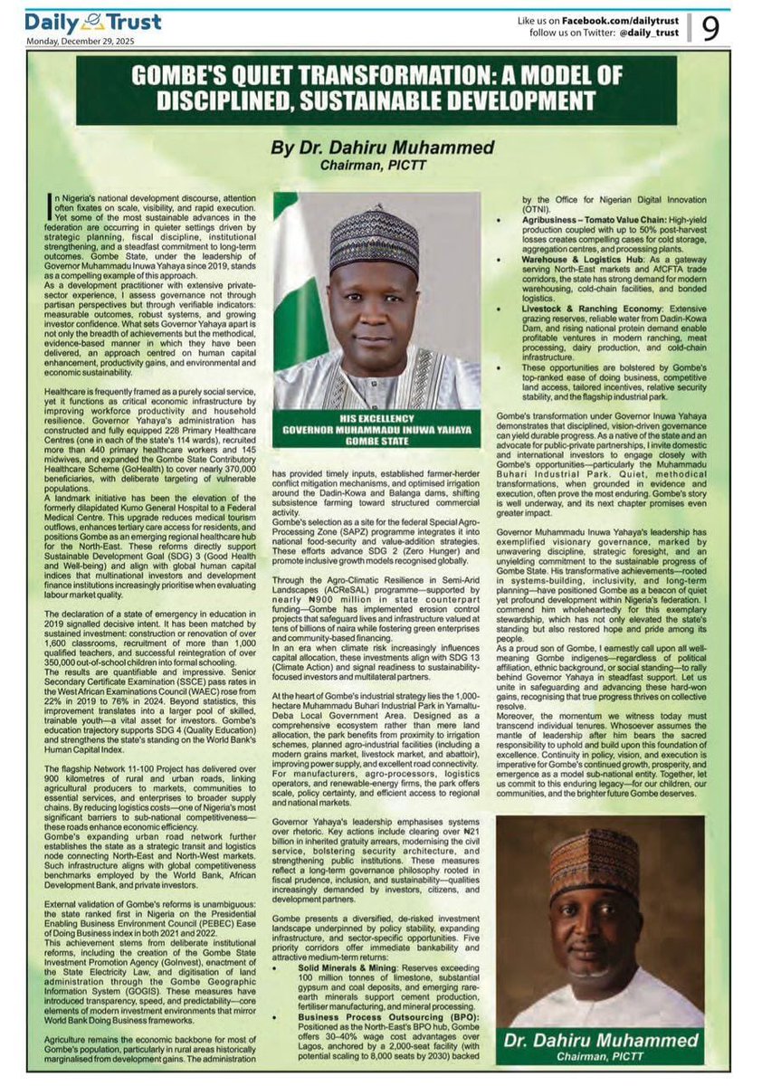 Gombe Hub tweet media