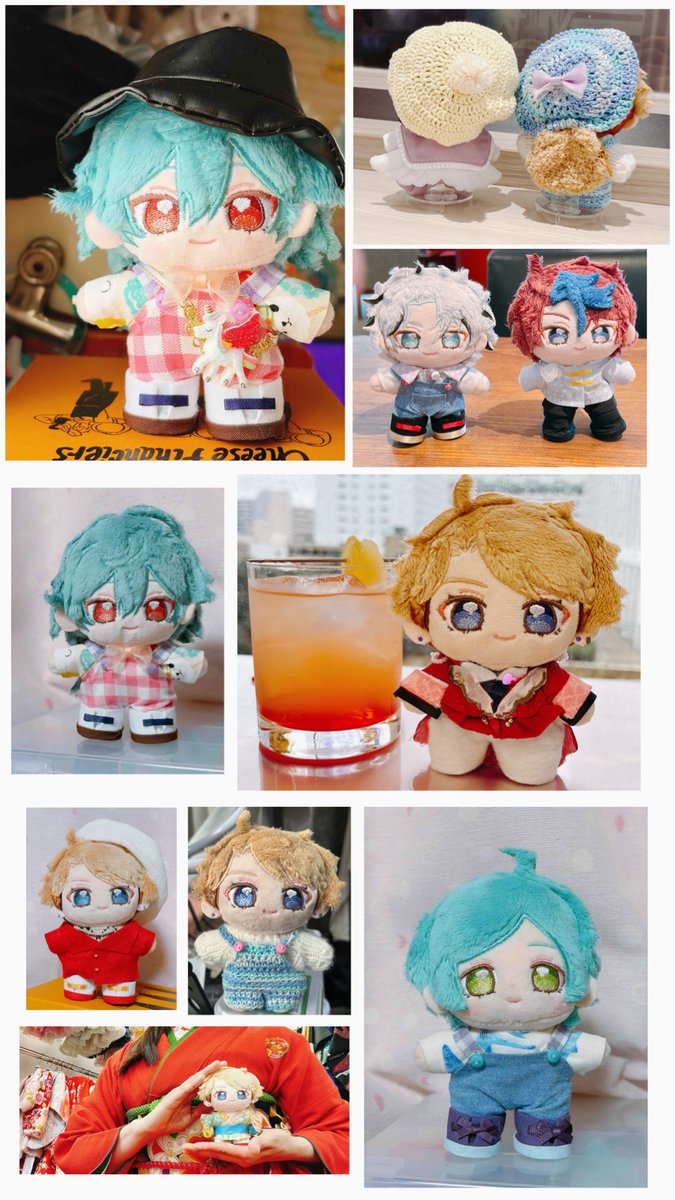 今年はmixiで知り合ったマイミクさんのぬいちゃんたちにたくさんのお洋服を作らせていただきました。とってもとっても素敵な時間をいただきました。しあわせだな〜〜☺️そして我が家のぬいちゃんたちにもたぁ〜〜くさん作ってあげました！！来年も作るぞ！！！みなさま何卒よろしくお願いいたします☺️✨