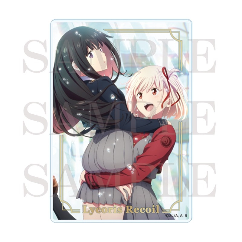 リコリス・リコイル グッズ情報 (@lycoreco_goods) / Posts / X