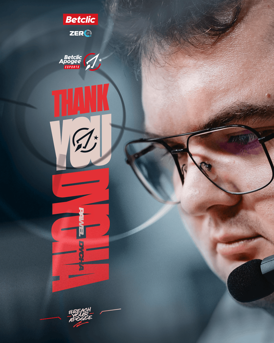 We oficially bid farewell to Paweł <a href="/Dychacs/">Paweł Dycha</a> Dycha, whose contract ends today.

Thank you for these six months, during which you gave your best to get us back on track.

We wish you good luck on your further path Paweł ❤️🚀