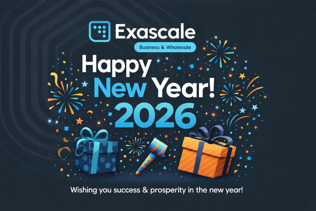 2026 is nearly here and so are new possibilities. Thank you for being part of our journey in 2025.

Let’s make 2026 bigger, better, and more impactful together.

Happy New Year! 🥂

#happynewyear