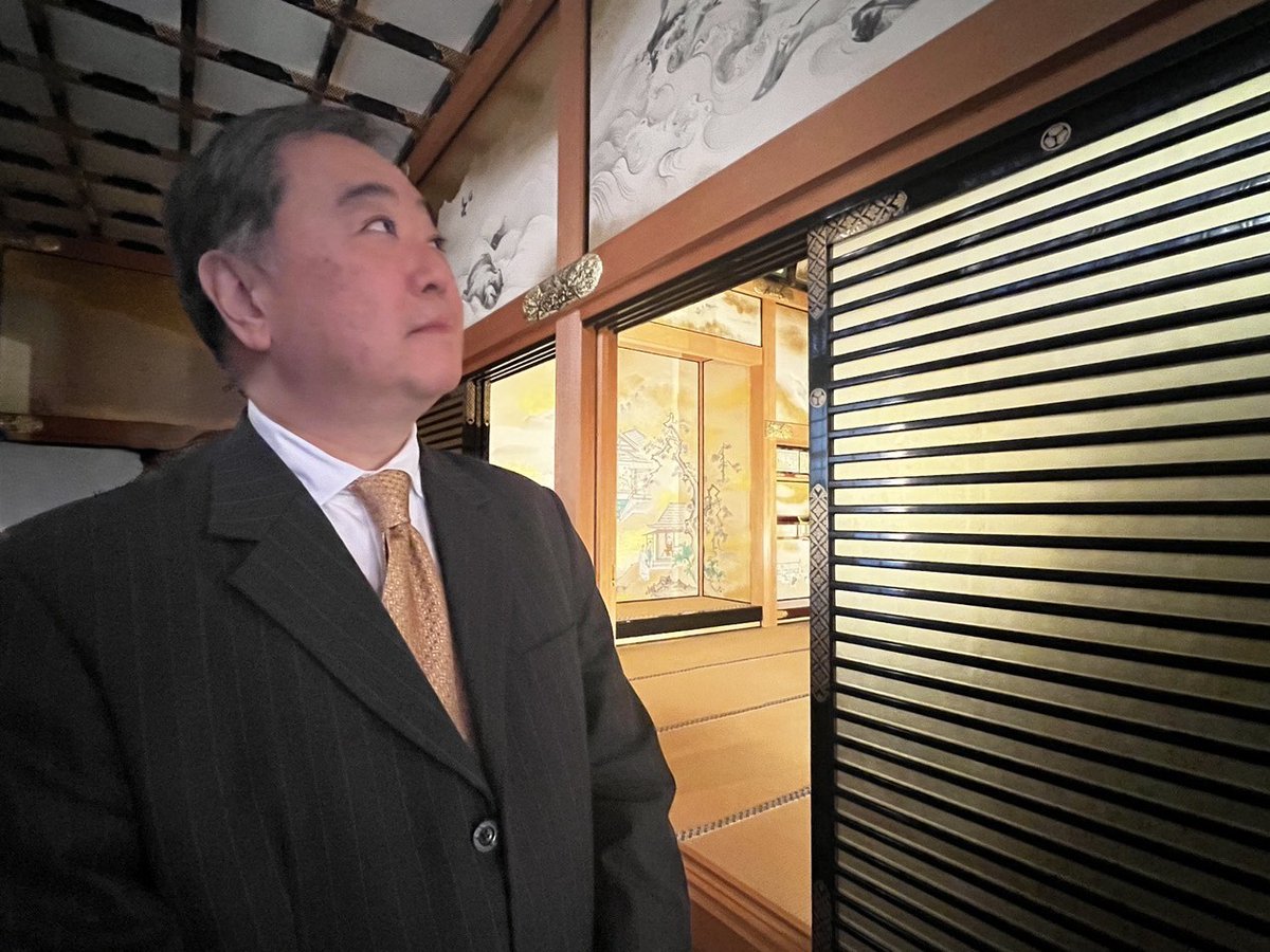 11月、名古屋城を訪問いたしました。
NHK「どうする松本潤？徳川家康の大冒険（２）」で、松本潤さんとお会いした場所でもあります。
tokugawa.ne.jp/news/1950/