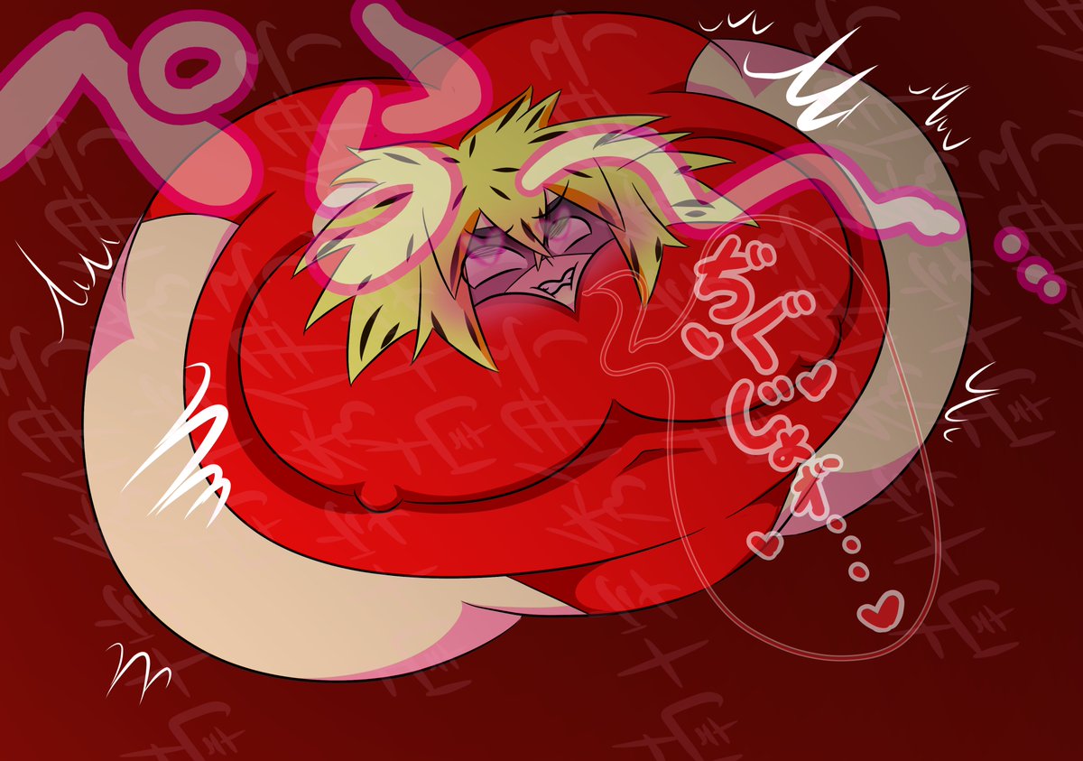 巨乳で隠れがちな大きなお尻で潰されてしまい
あっさりと無力化されてしまった…。
3-5/6 