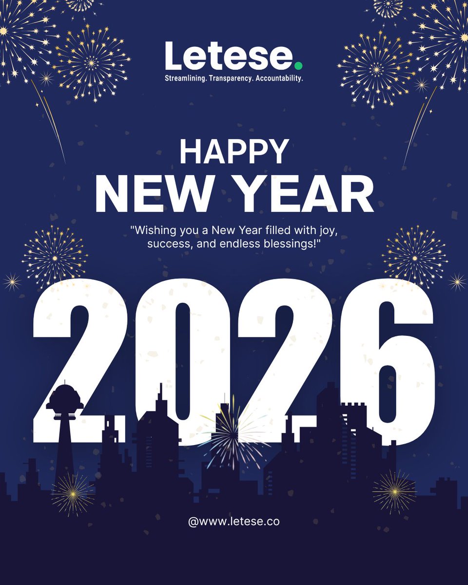 LeteseInfo's tweet photo. Another year of standing strong for what’s right. 
Wishing you a successful New Year⚖️
#Happynewyear2026 #LegalServices #Success2026 https://t.co/b892mURlx4