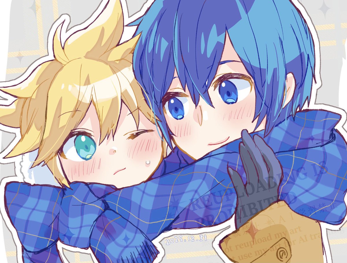 2025描き納まり🍨🍌