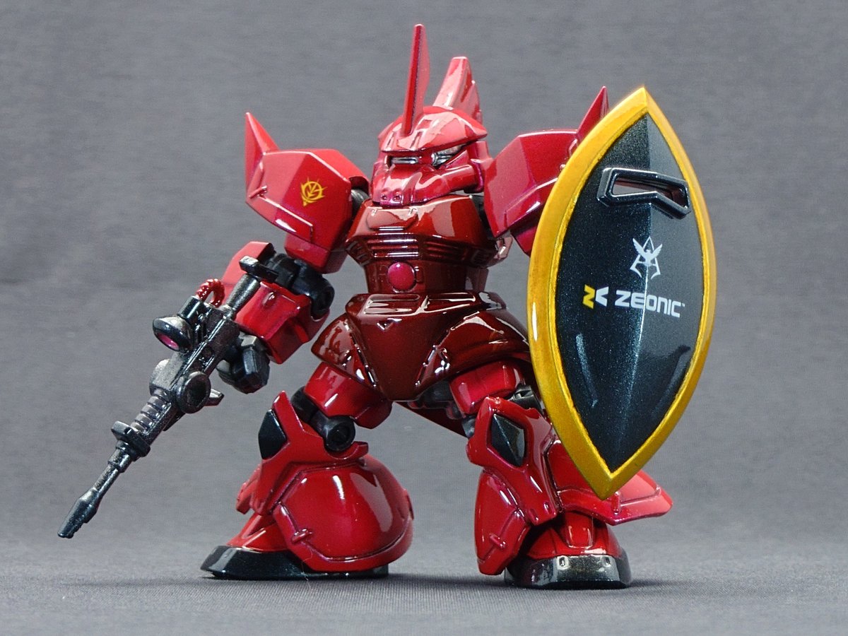 モビルスーツアンサンブル #ゲルググ スマホを替えたので艶々ゲルググ