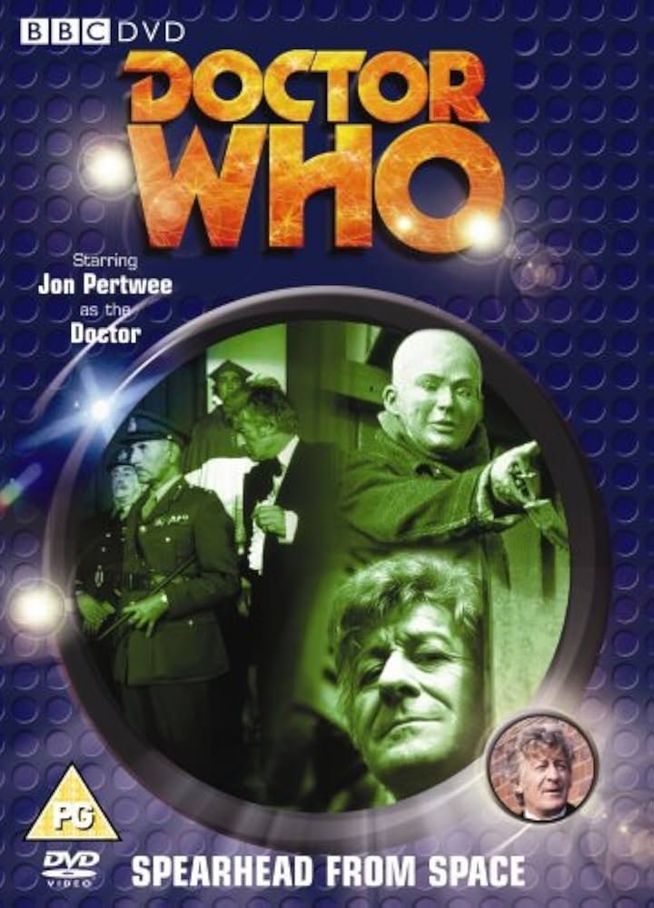 Codec02's tweet image. collecting Dr Who DVDs, i've made it to the 3rd Dr Era... which version of Spearhead From Space should I get?