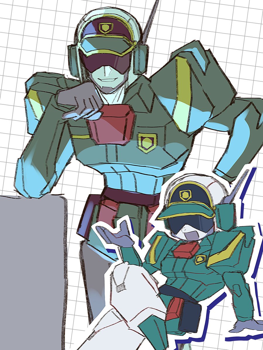 白バイ刑事をすこれ‼️‼️