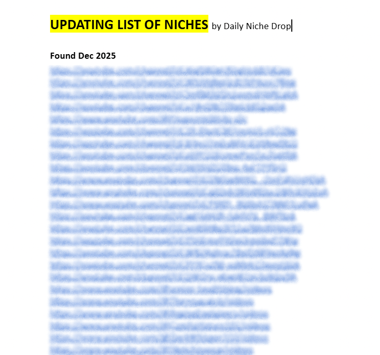 DailyYTNiches's tweet photo. We’ve shared over 700 niches on this account in 2025 

Starting today, we’ll be curating them so you can easily review everything again

This will be a live, updated list 🤩

To get access—along with other niche lists we’ve shared 👇

Like this post, comment “SEND”and DM us! https://t.co/UVNPv6D7pU