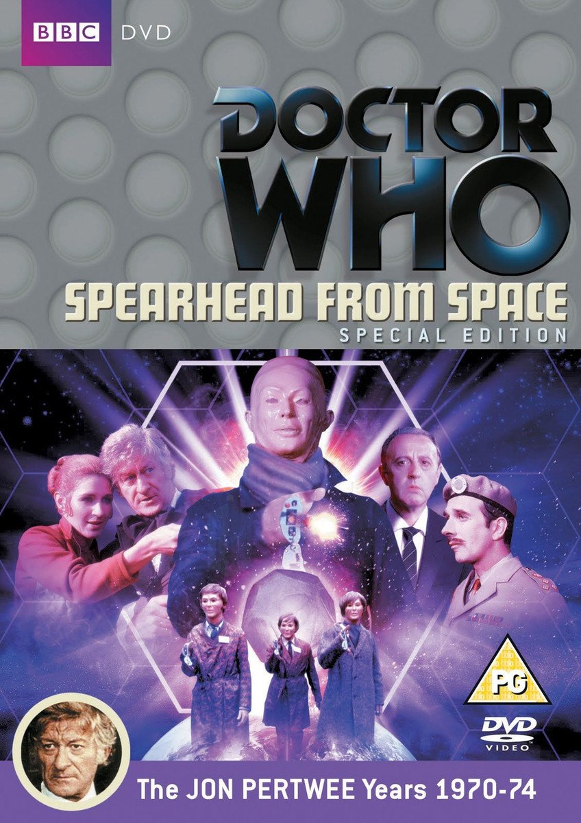 Codec02's tweet image. collecting Dr Who DVDs, i've made it to the 3rd Dr Era... which version of Spearhead From Space should I get?