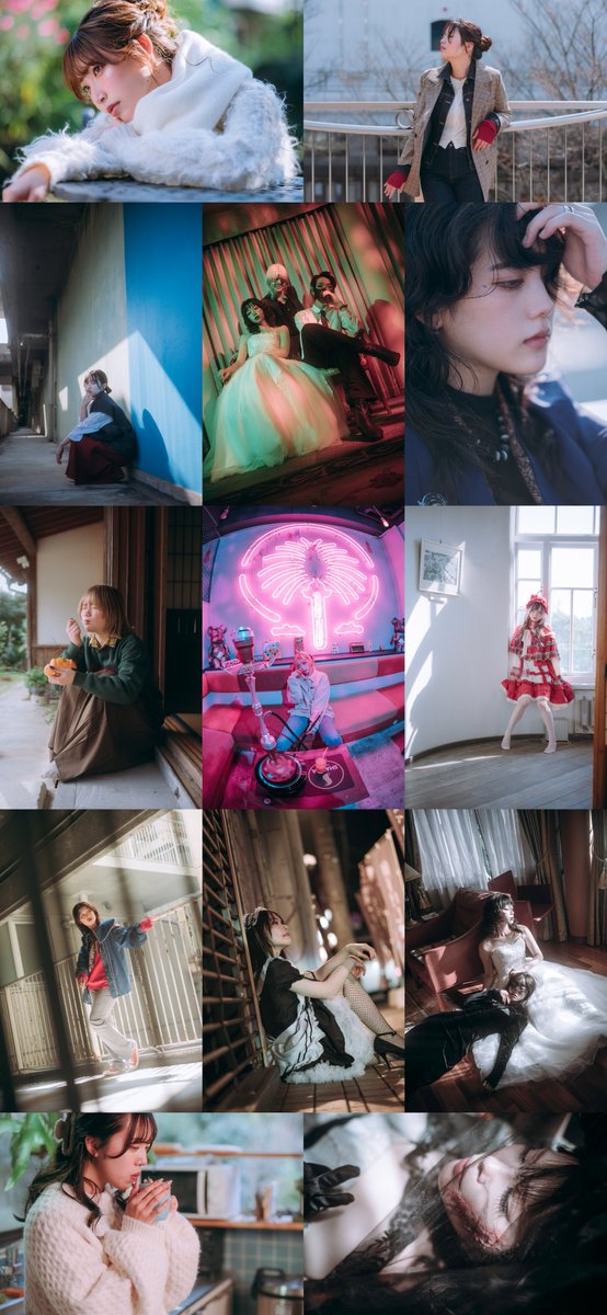 本年も撮影ありがとうございました📸
自然光やストロボで色々光で遊びながら撮影できて楽しかったです！
今年は九州ポートレートモデル名鑑写真展2025(#PMD九州 )にてベストフォトグラファーSILVER賞、 Fixtyle Portrait Fukuoka 8th(#FPF8th )にてH&amp;Y賞を受賞しとても充実した１年でした！