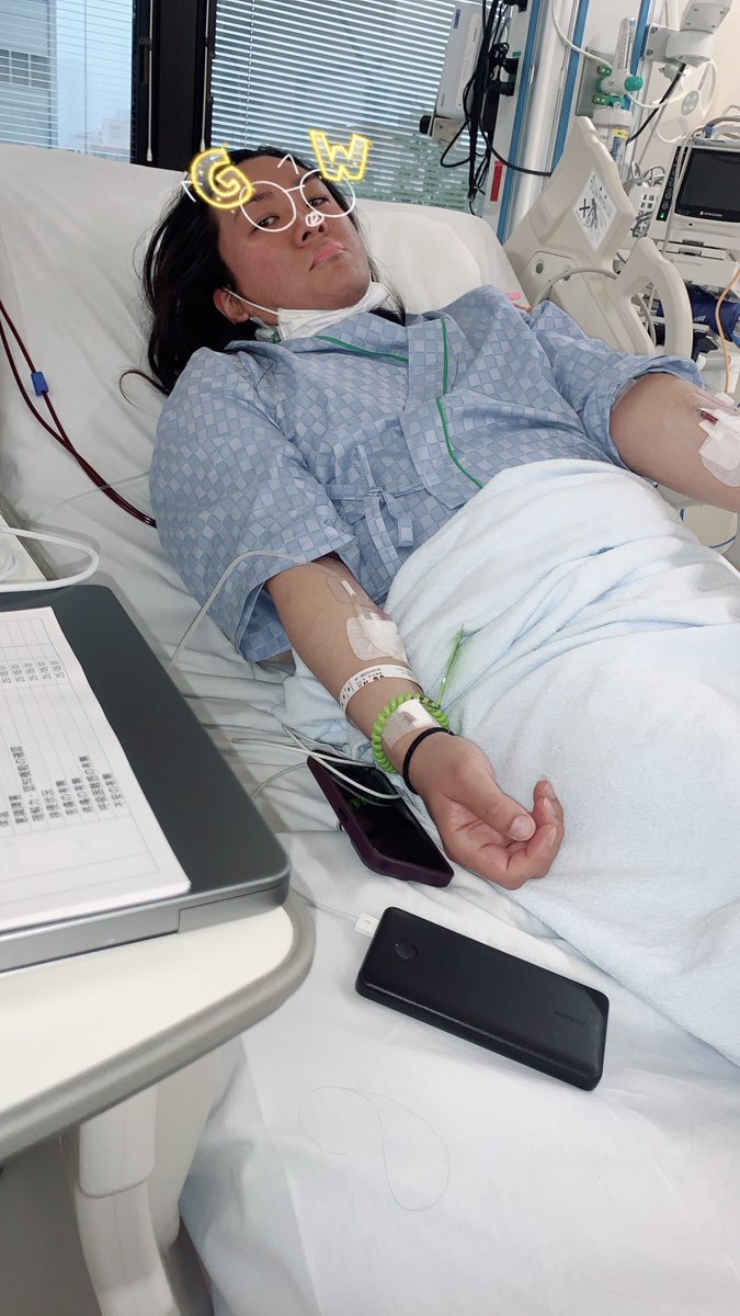 入院中@発送は7月15日以降 実は2025年死にかけてました… 膵臓、肝臓、肺、胃、腎臓がやられて1