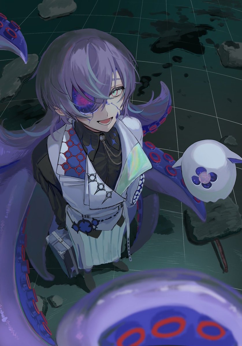 ショウゾウ画 ヴィラン視点のヒーロー