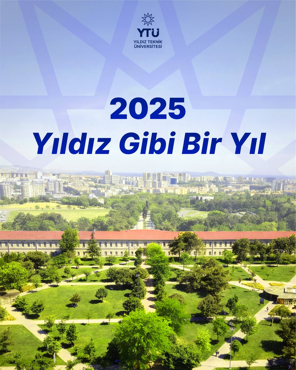 Yıldız Teknik Üniversitesi tweet media