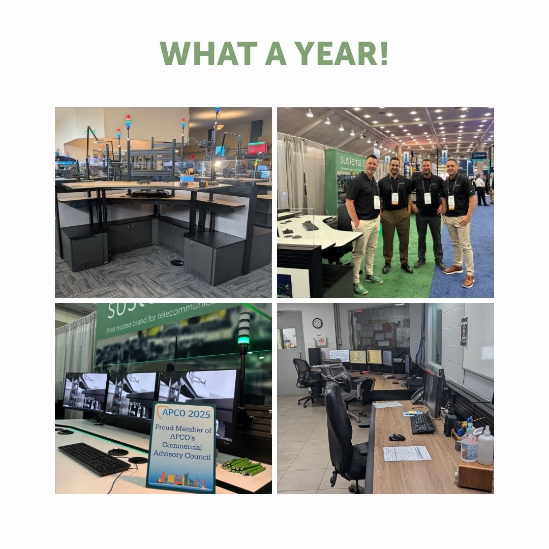 🎉 What a year!
From attending major tradeshows to building cutting-edge control rooms, 2025 has been incredible. Thank you to our partners and clients for making it possible!
✨ Here’s to an even more innovative 2026!