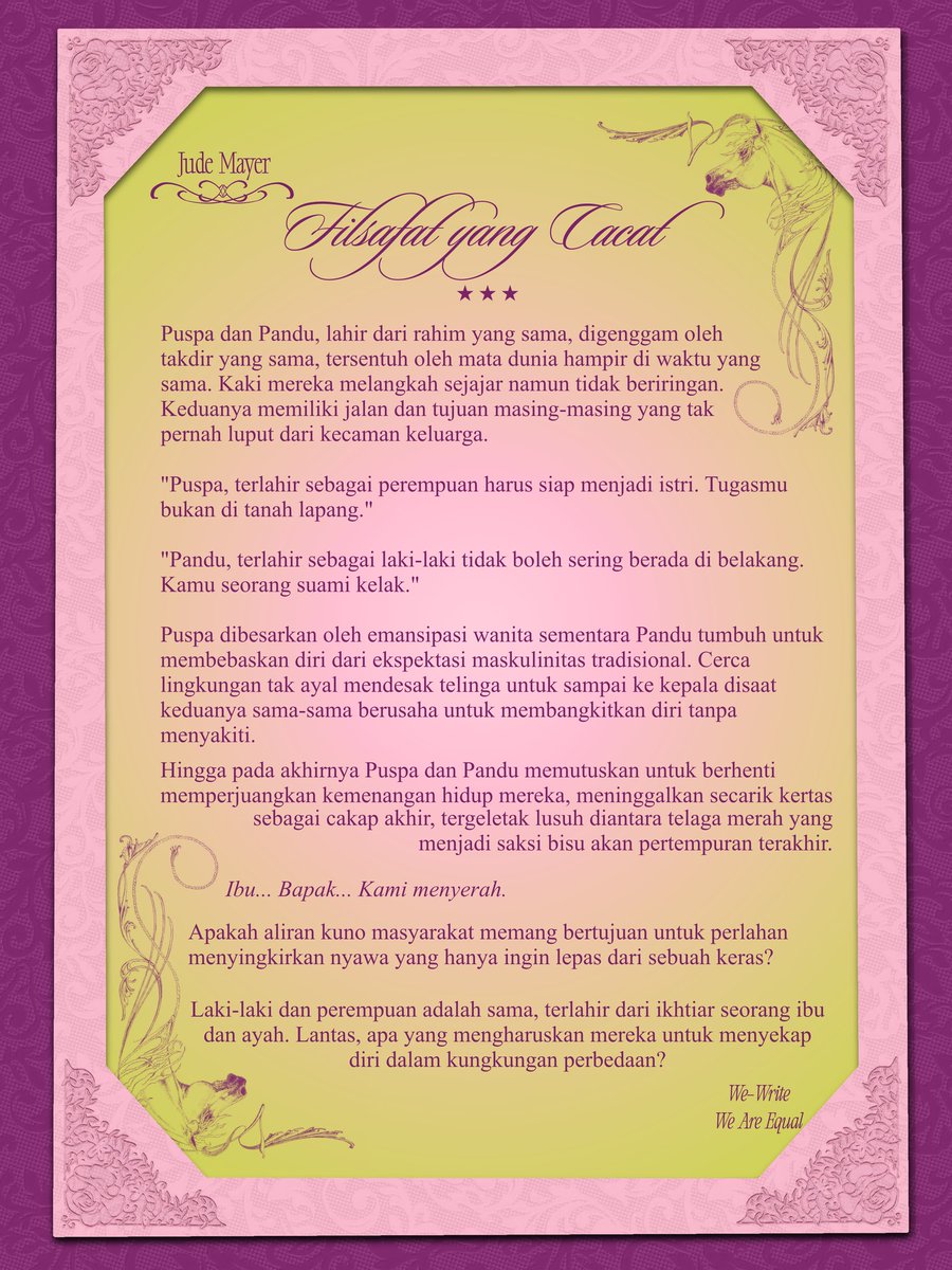 We-WRITE! 🩷💚 tweet media