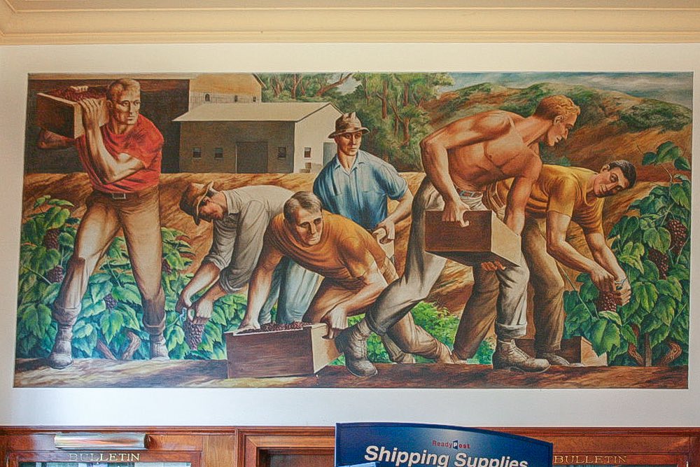 New Deal Murals tweet media