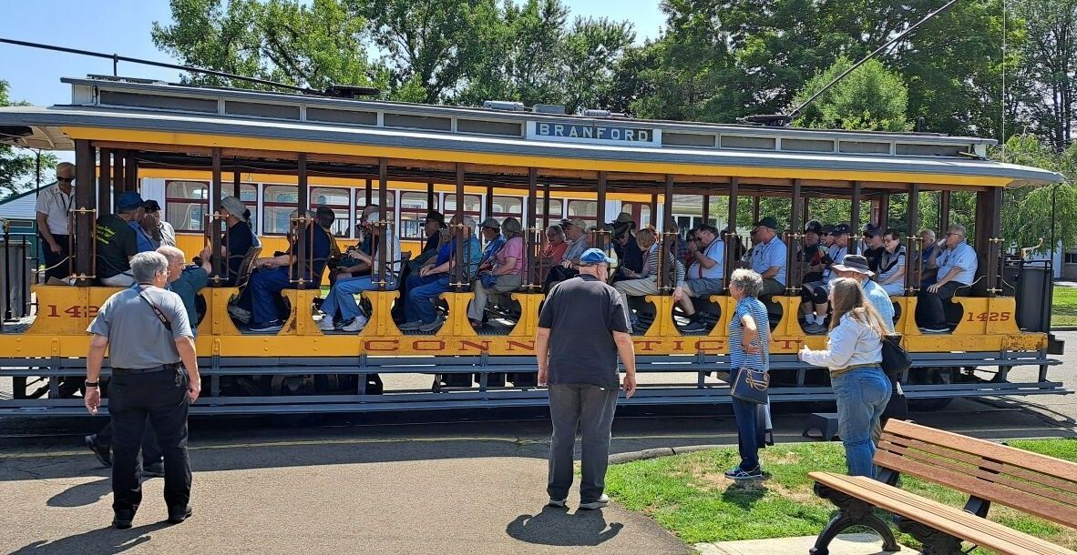 The Shore Line Trolley Museum tweet media